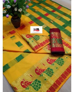 Cotton Silk Saree