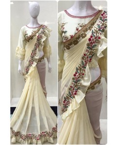 Georgette Saree Designer