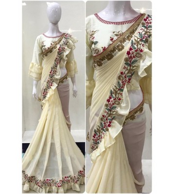 Georgette Saree Designer