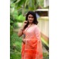 Linen Cotton Saree