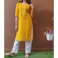 Printed kurti with Plazo