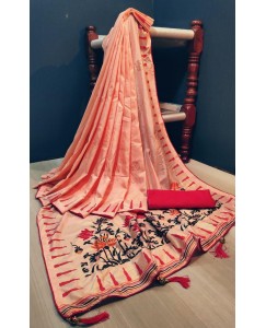 Pretty Dolla silk saree