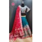 Classy look in Banarshi lehenga