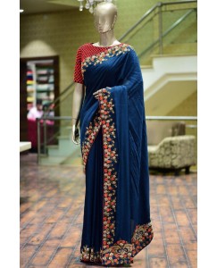 Royal look saree